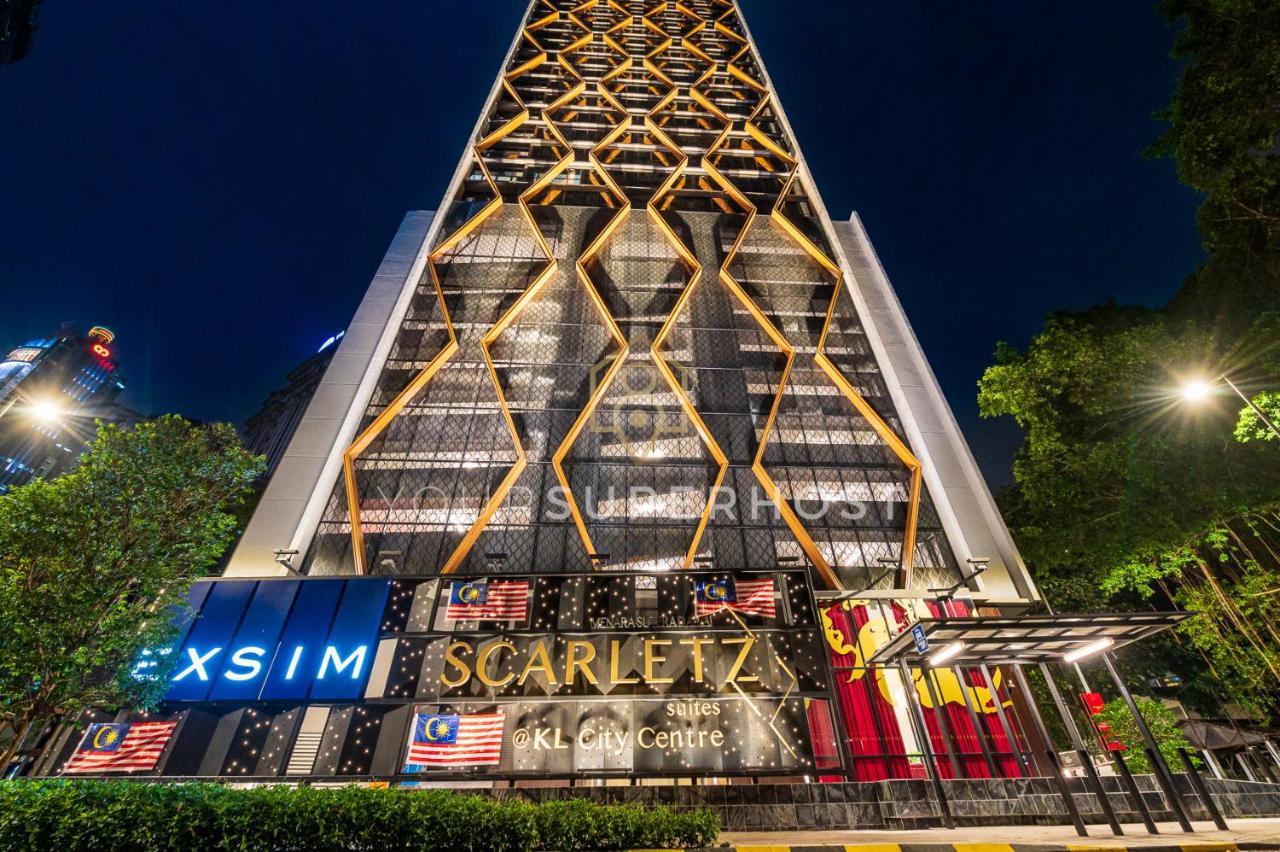 Scarletz Near Klcc By Yoursuperhost Pangsapuri