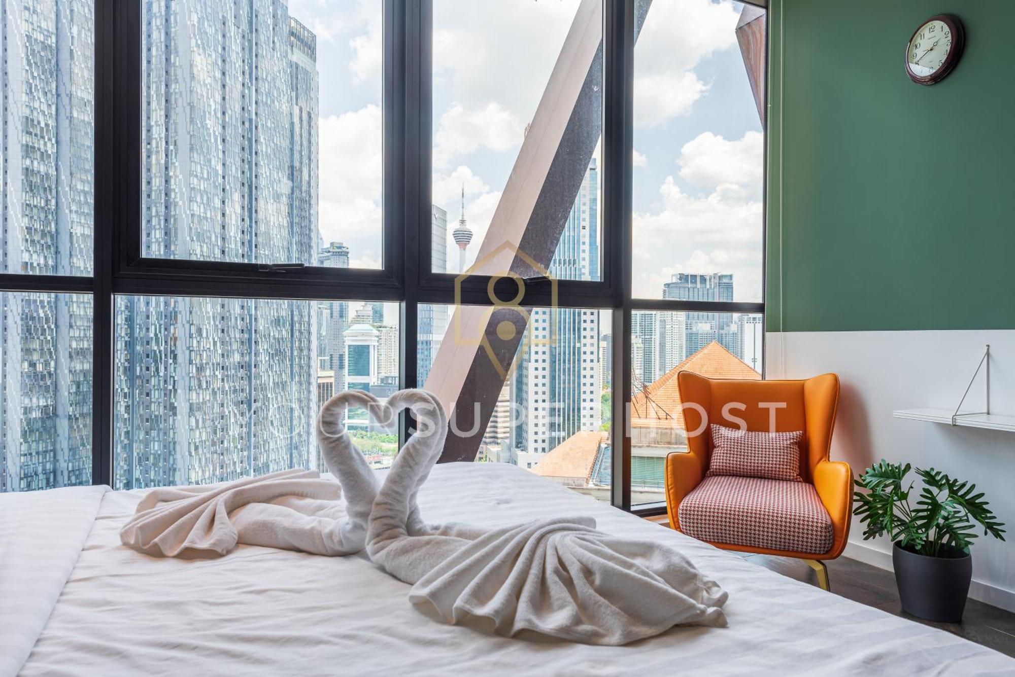 Scarletz Near Klcc By Yoursuperhost Apartamento
