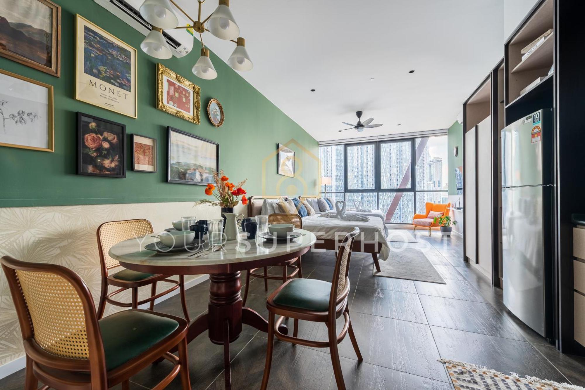 Apartamento Scarletz Near Klcc By Yoursuperhost