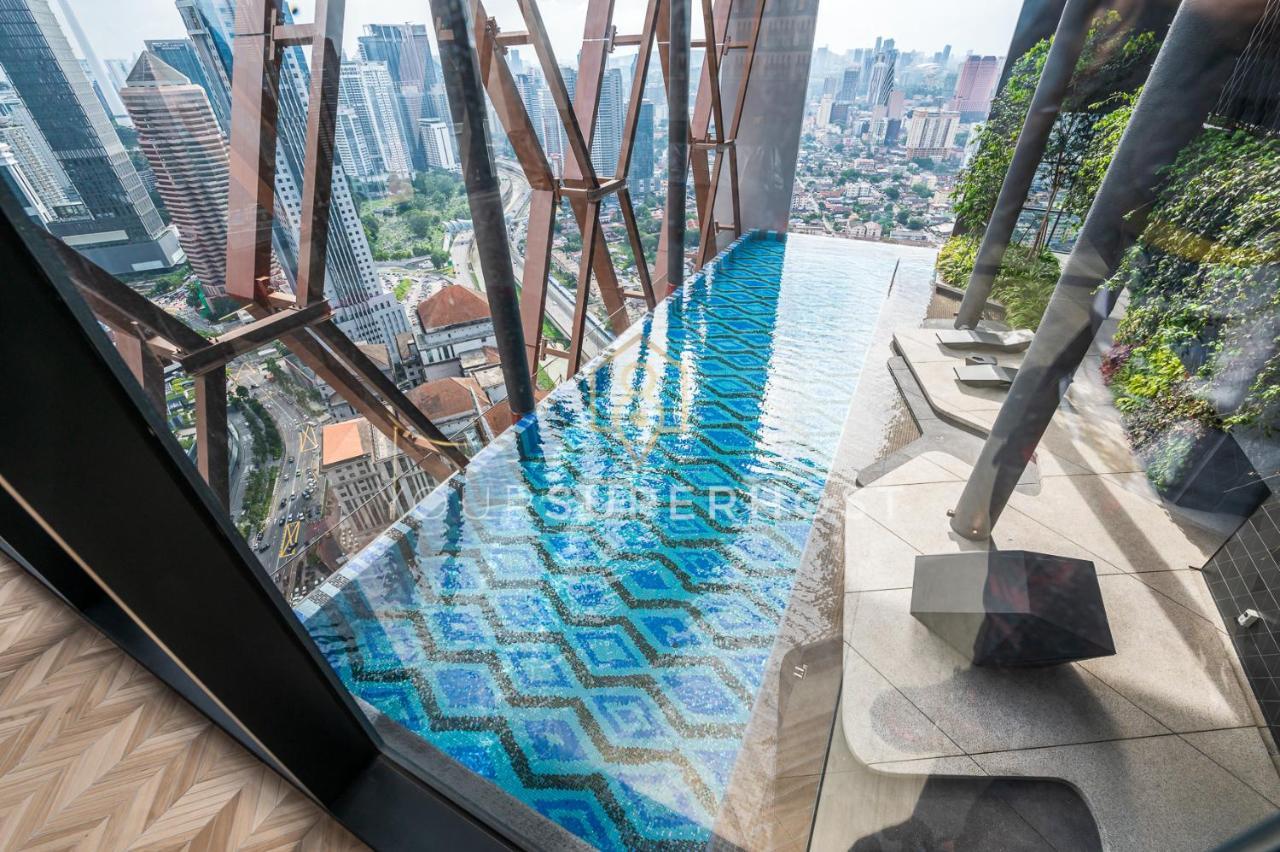Apartment Scarletz Near Klcc By Yoursuperhost