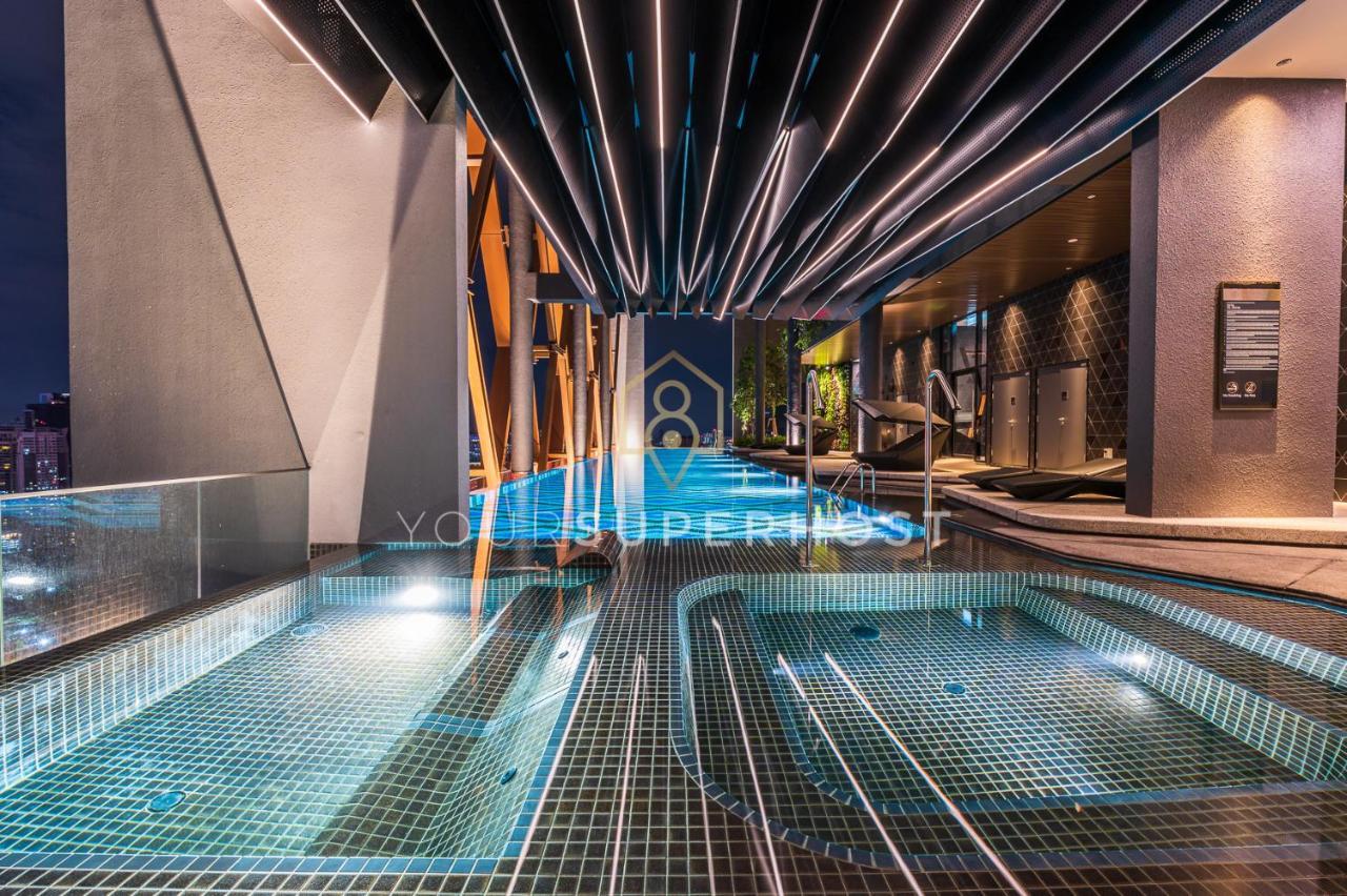 Apartment Scarletz Near Klcc By Yoursuperhost