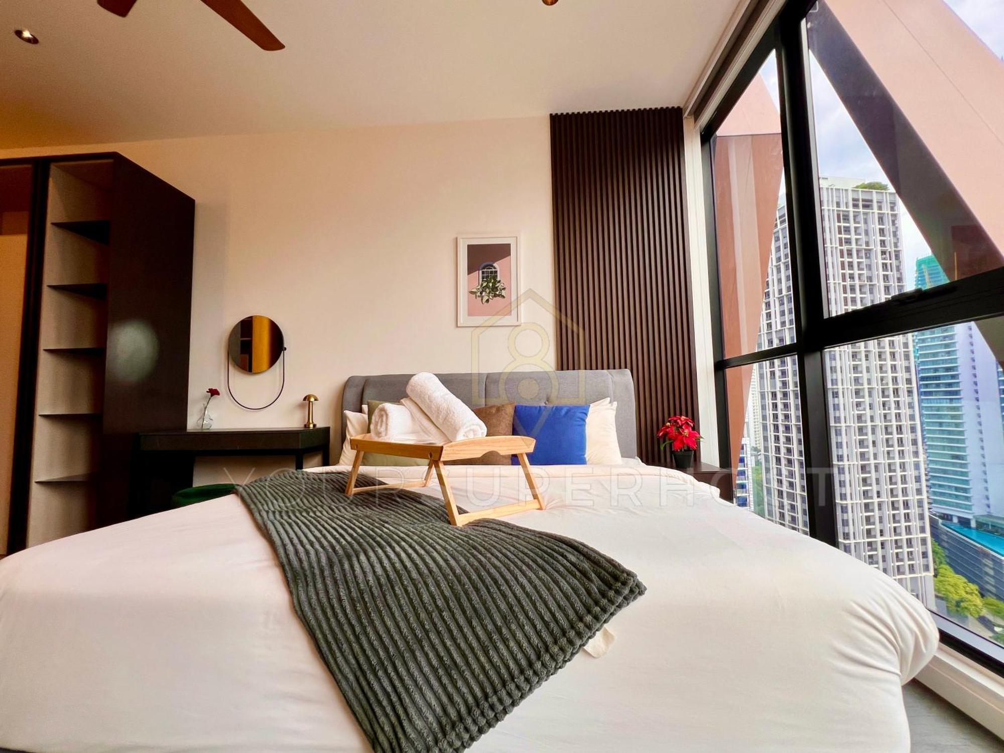 Apartment Scarletz Near Klcc By Yoursuperhost Kuala Lumpur