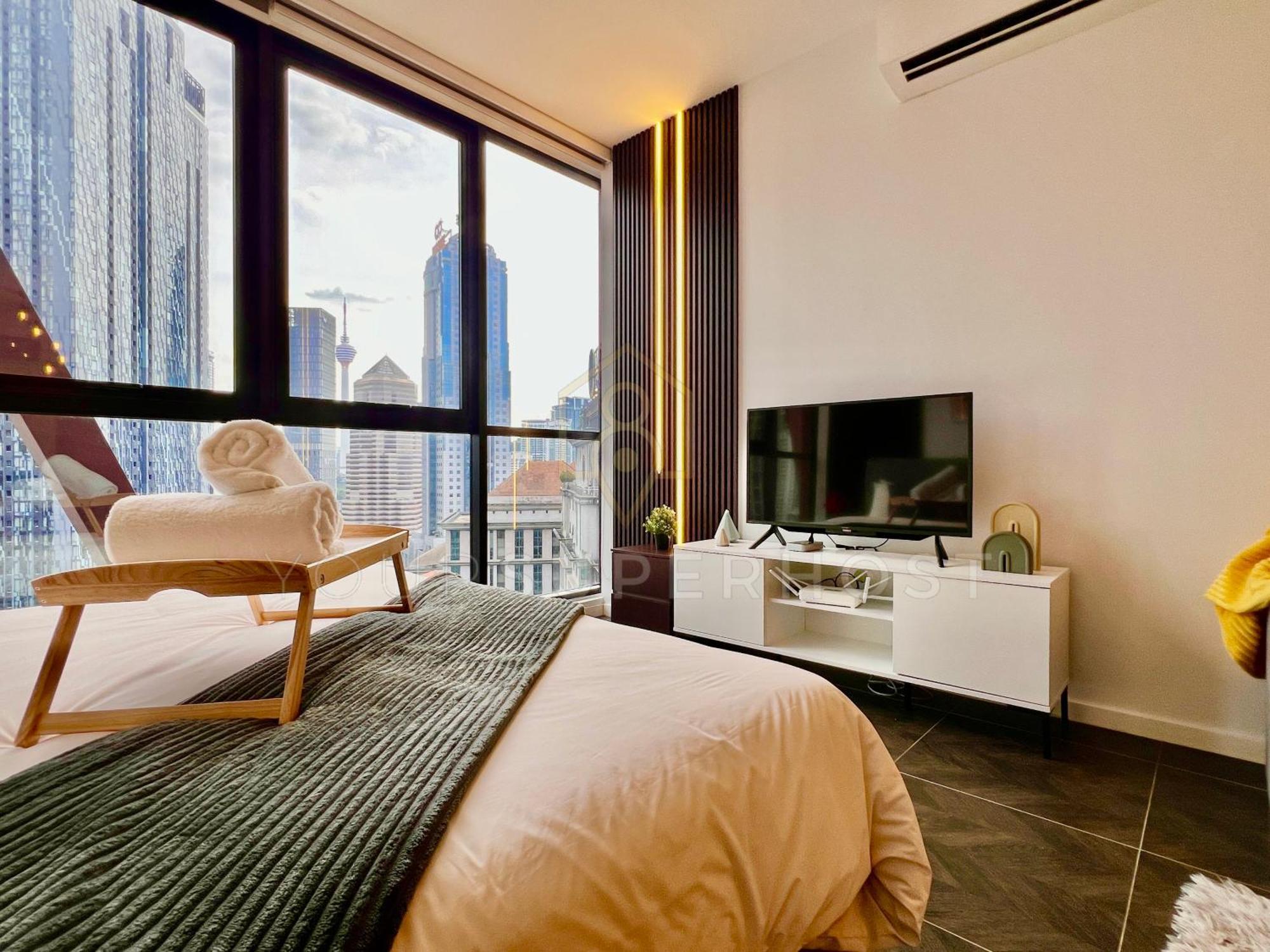Apartment Scarletz Near Klcc By Yoursuperhost