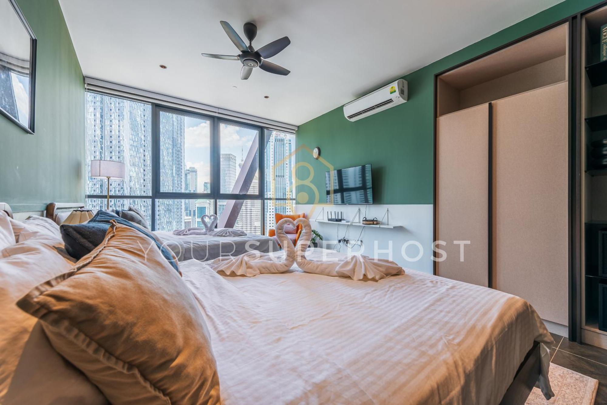 Apartment Scarletz Near Klcc By Yoursuperhost Kuala Lumpur